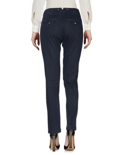 Shop Monocrom Casual Pants In Dark Blue