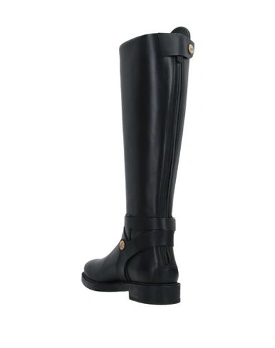 Tod's Knee Boots In Black