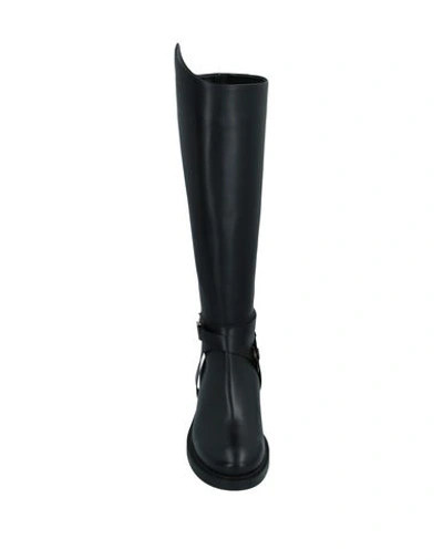 Tod's Knee Boots In Black