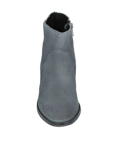 Shop Catarina Martins Ankle Boot In Grey