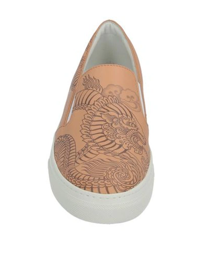 Tod's Sneakers In Beige