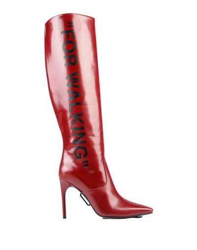 Shop Off-white &trade; Boots In Red
