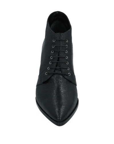 Shop Alberto Guardiani Laced Shoes In Black