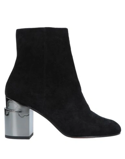 Shop Clergerie Ankle Boot In Black