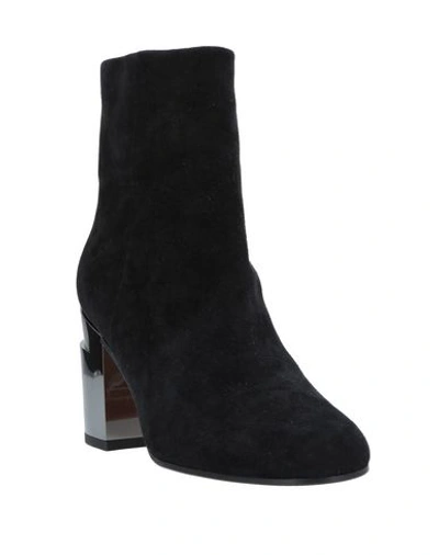 Shop Clergerie Ankle Boot In Black