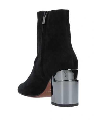 Shop Clergerie Ankle Boot In Black