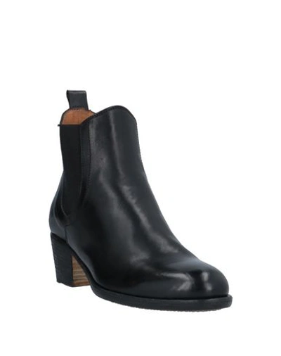 Shop Elia Maurizi Ankle Boot In Black