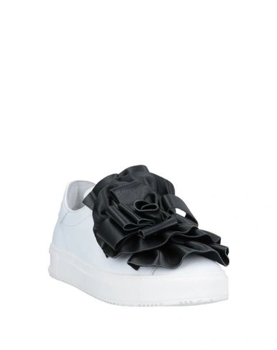 Shop Pokemaoke Sneakers In White