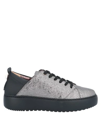 Shop Alexander Smith Sneakers In Lead