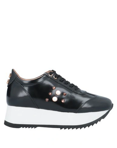 Shop Alexander Smith Sneakers In Black