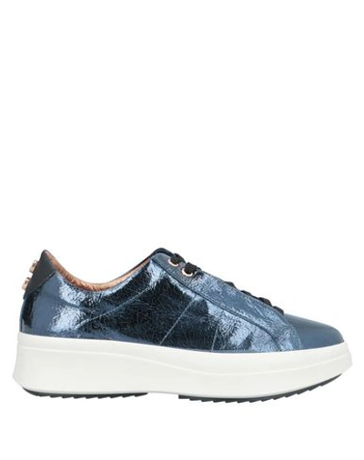 Shop Alexander Smith Sneakers In Blue