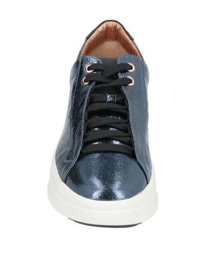 Shop Alexander Smith Sneakers In Blue