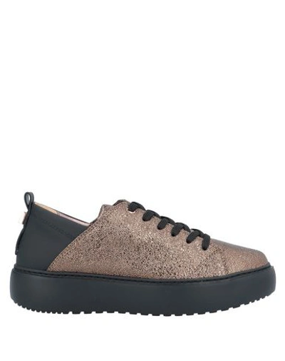 Shop Alexander Smith Sneakers In Bronze