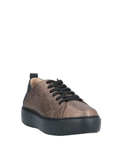 Shop Alexander Smith Sneakers In Bronze