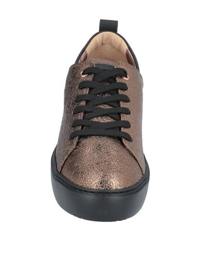 Shop Alexander Smith Sneakers In Bronze