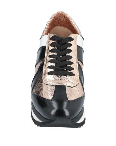 Shop Alexander Smith Sneakers In Copper