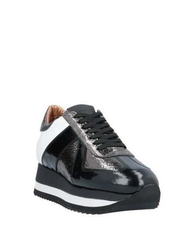 Shop Alexander Smith Sneakers In Steel Grey