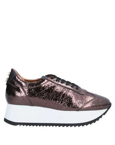 Shop Alexander Smith Sneakers In Bronze