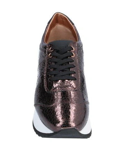 Shop Alexander Smith Sneakers In Bronze