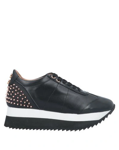 Shop Alexander Smith Sneakers In Black