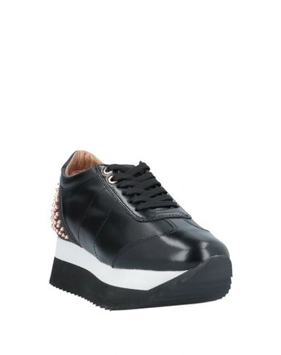 Shop Alexander Smith Sneakers In Black