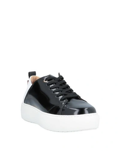 Shop Alexander Smith Sneakers In Black