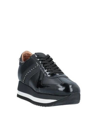 Shop Alexander Smith Sneakers In Black