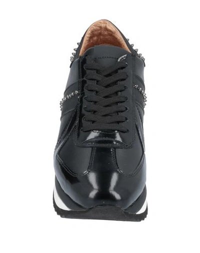 Shop Alexander Smith Sneakers In Black