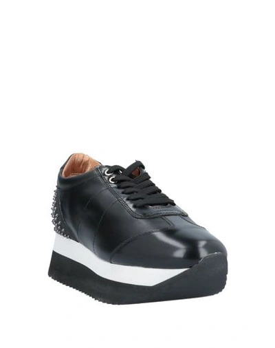 Shop Alexander Smith Sneakers In Black