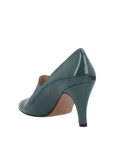 Shop Antonio Barbato Pump In Deep Jade