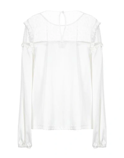Shop Pinko Blouse In Ivory
