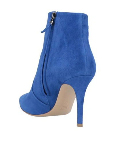 Shop Lerre Ankle Boot In Bright Blue