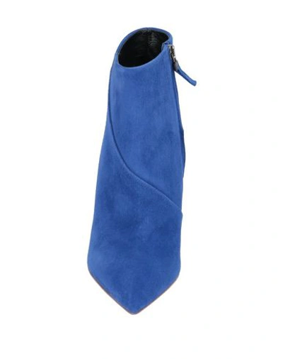 Shop Lerre Ankle Boot In Bright Blue