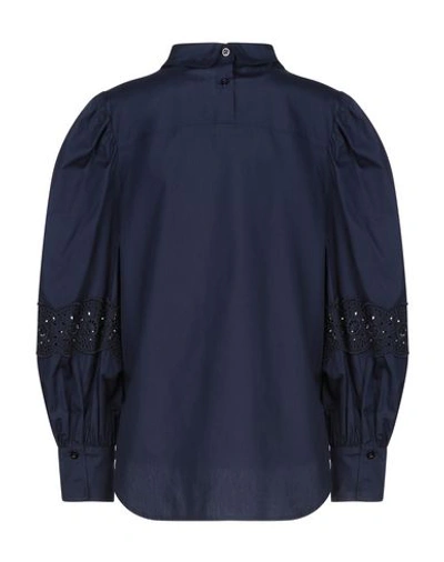 Shop See By Chloé Blouse In Dark Blue