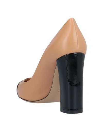 Shop Lerre Pumps In Camel