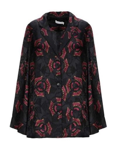 Shop A.l.c Patterned Shirts & Blouses In Black