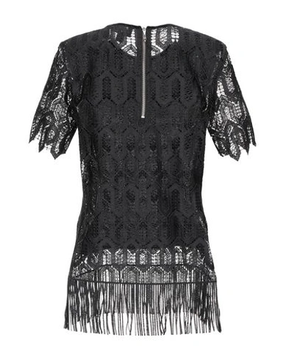 Just Cavalli Blouses In Black