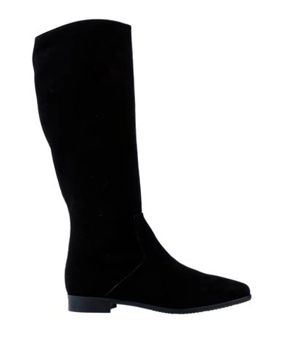 Shop Anna Baiguera Boots In Black