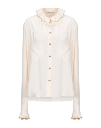 Philosophy Di Lorenzo Serafini Solid Color Shirts & Blouses In Ivory ...