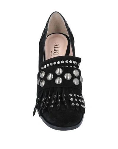 Shop Alberto Gozzi Loafers In Black