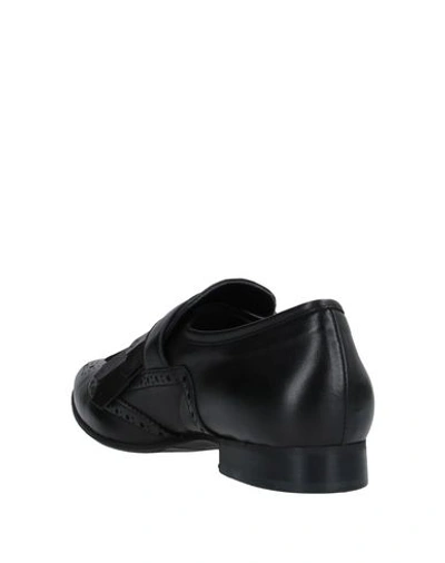 Shop Anna F Loafers In Black