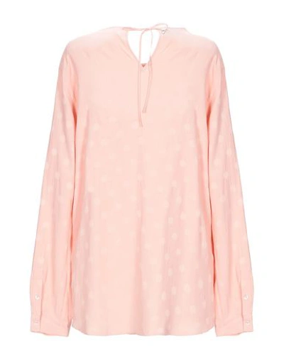 Dondup Blouses In Pink