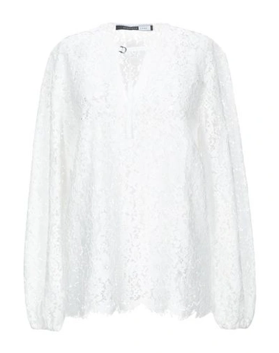 Shop Sportmax Code Blouses In White