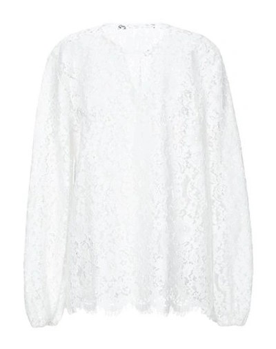 Shop Sportmax Code Blouses In White