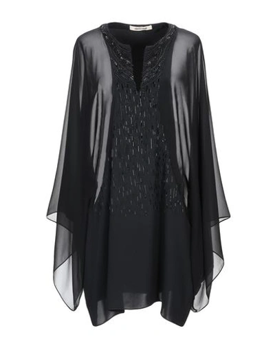 Shop Roberto Cavalli Kaftans In Black