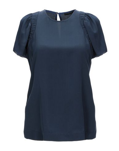 Ps By Paul Smith Blouse In Dark Blue | ModeSens