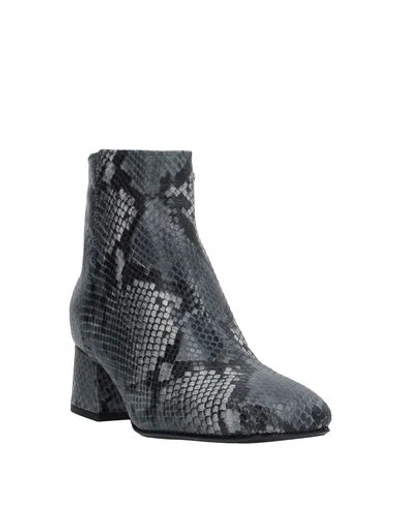 Shop Alberto Gozzi Ankle Boot In Grey