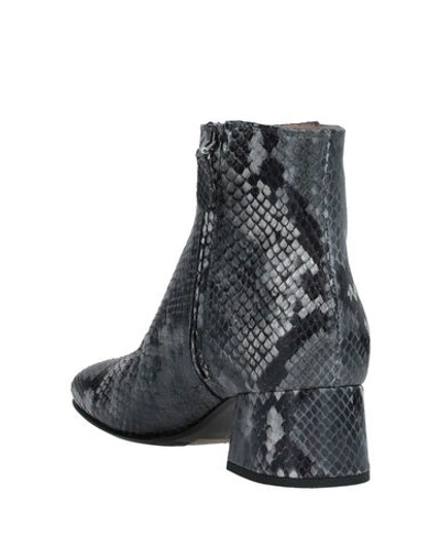 Shop Alberto Gozzi Ankle Boot In Grey