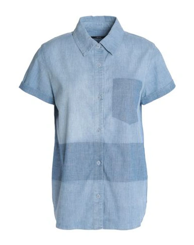 Shop J Brand Denim Shirt In Blue