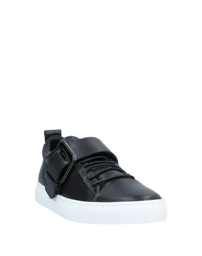 Shop Lanvin Sneakers In Black